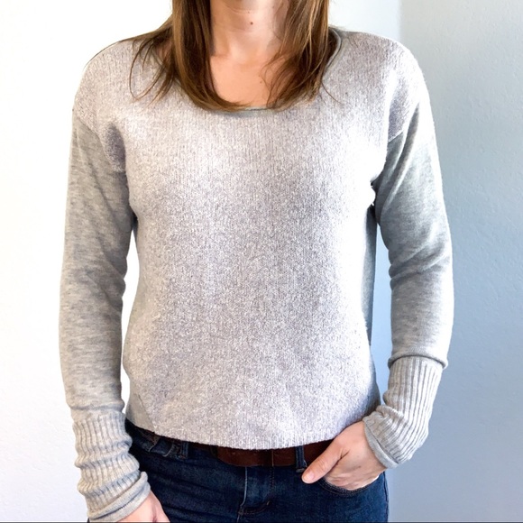 Athleta Sweaters - Athleta Brindle Wool Sweater